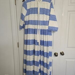 Dainty Jewells Elegant White Garment